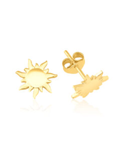 Anatolian Sun Earrings