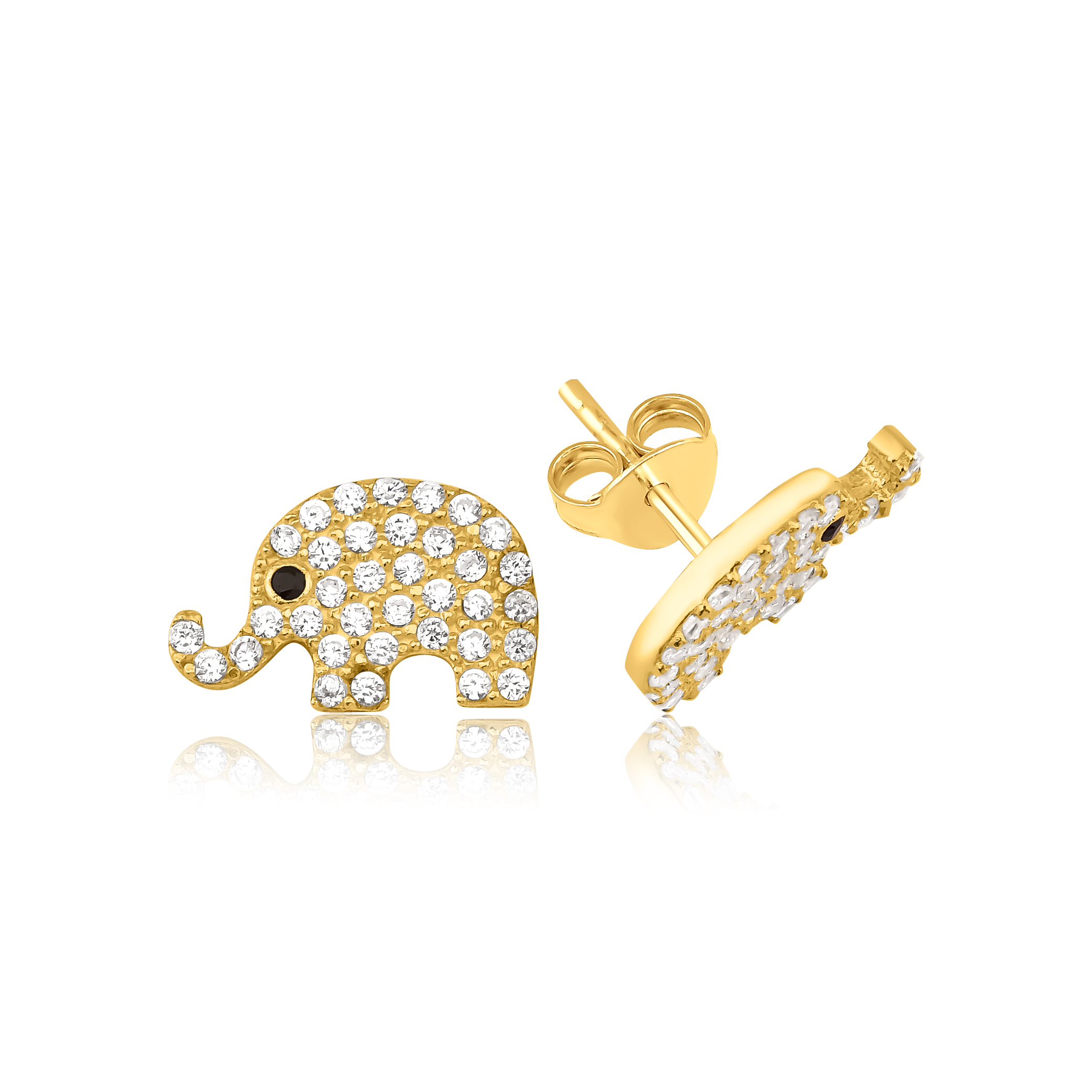 Elephant Harmony Earrings