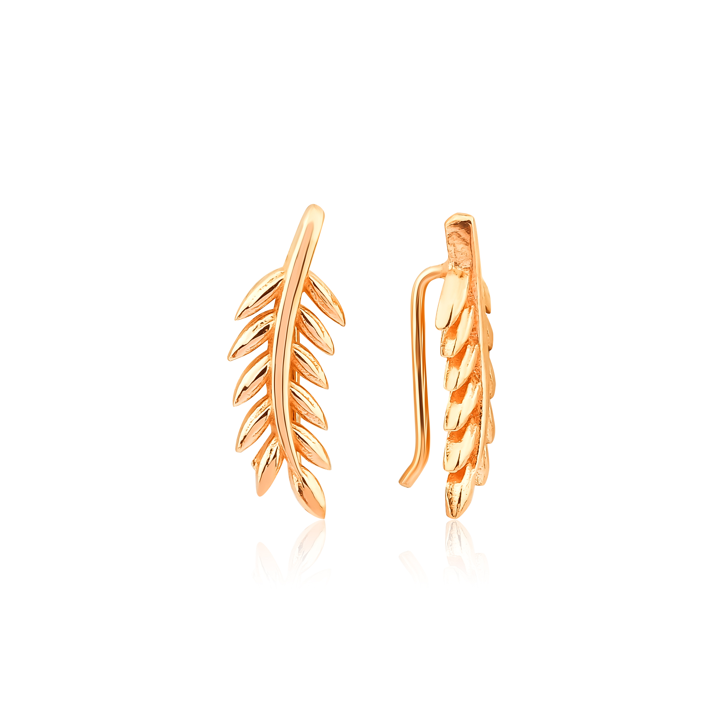 Ephesus Olive Branch Earrings