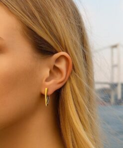 Galata V Earrings