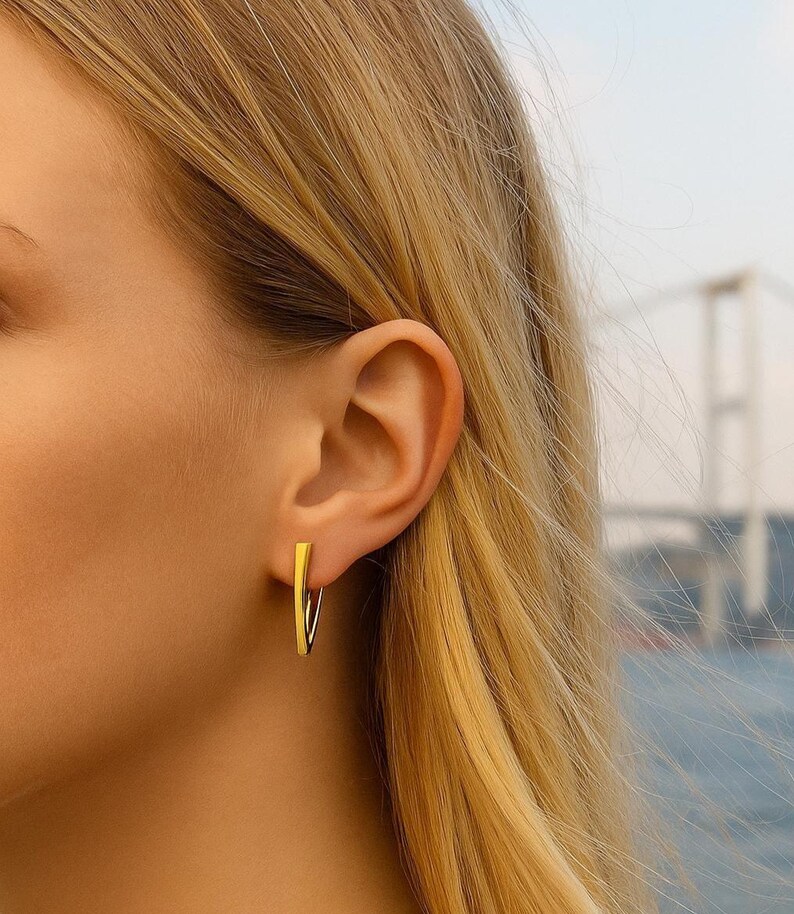 Galata V Earrings