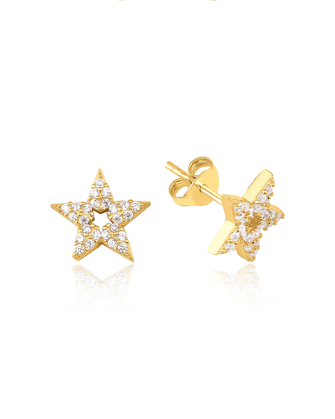 Istanbul Night Star Earrings - Image 2