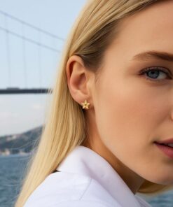 Istanbul Night Star Earrings